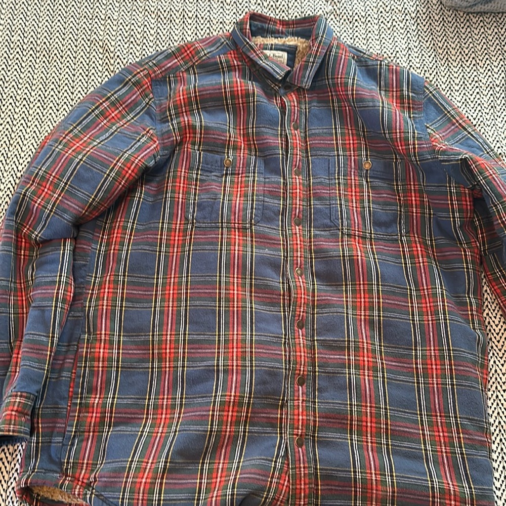 LL bean heavy work coat